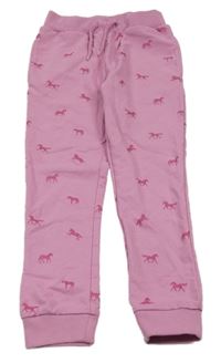 Ružové tepláky s koňmi Name it