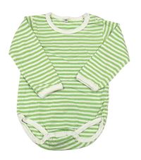 Zeleno-biele pruhované body Zeeman