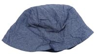 Tmavomodrý melírovaný klobúk Nutmeg