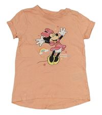 Meruňkové tričko s Minnie Disney