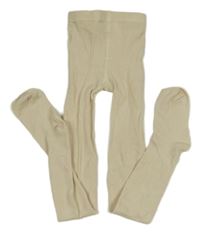 Smotanové pančuchy Zara