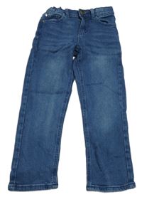 Tmavomodré skinny rifle Lily & Dan