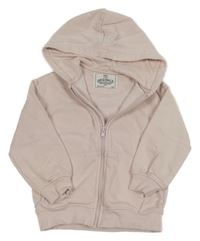 Svetloružová prepínaci mikina s kapucňou M&S