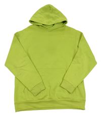 Zelená mikina s kapucí H&M