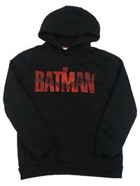 Černá mikina s kapucí - Batman Primark