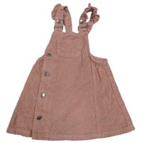 Ružové menšestrové na traké šaty River Island