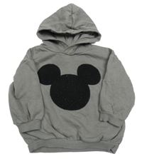 Antracitová mikina s Mickeym a kapucňou H&M