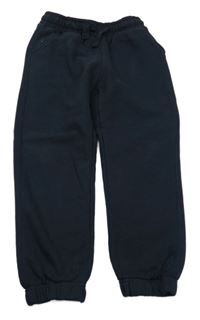 Tmavomodré tepláky Lily & Dan