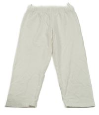 Biele crop legíny C&A