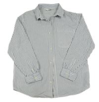 Bílo-modrá pruhovaná košile H&M