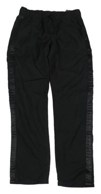 Čierne spoločenské nohavice H&M