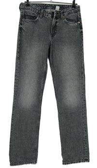 Dámské šedé straight rifle H&M