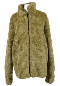 Pánská béžová kožešinová bunda Asos 