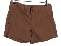 Dámske hnedé šušťákové kraťasy Arc´Teryx