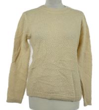 Dámsky béžový sveter Damart