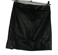 Dámska čierna potiahnuté á sukňa Shein