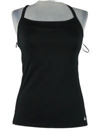 Dámský černý sportovný top funkční top Papaya 