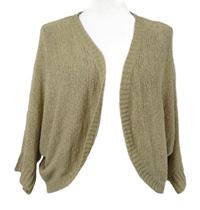 Dámský béžový svetrový cardigán Note  