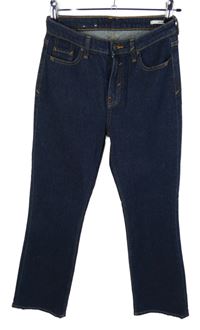 Dámské tmavomodré bootcut rifle Levi´s 