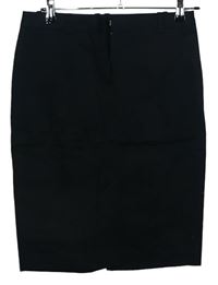 Dámska čierna púzdrová sukňa Zara