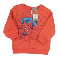 Červená mikina se Spidermanem Primark