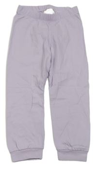 Lila pyžamové kalhoty H&M