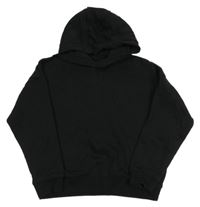 Čierna oversize mikina s kapucňou F&F