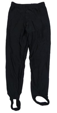 Čierne športové legíny