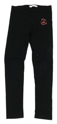 Čierne legíny s nápisom RESERVED