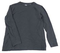 Tmavosivé tričko Yigga