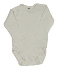 Bílé body H&M