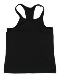 Čierny športový top