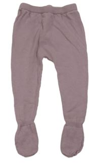 Nové - Staroružové protiskluzové pančuchy zn. Primark