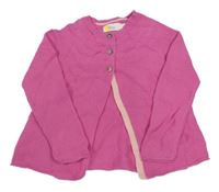 Ružový prepínaci sveter Mini Boden