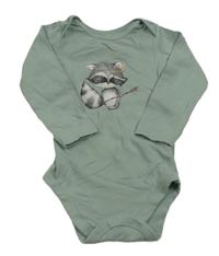 Khaki body s mývalem 