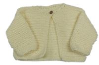 Vanilkový prepínaci sveter