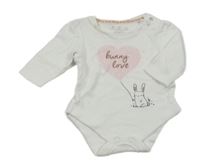 Bílé body se srdíčkem F&F