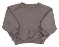 Pudrově fialová oversize mikina s mesiacom George