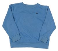 Modrá mikina s dinosaurom Next