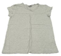 Sivé melírované tričko Y.F.K.