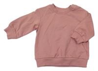 Ružová mikina H&M