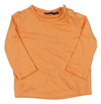 Oranžové funkčné tričko Lupilu