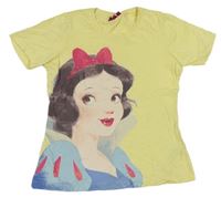Žlté tričko so Sněhurkou Disney