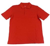 Červené polo tričko zn. M&S