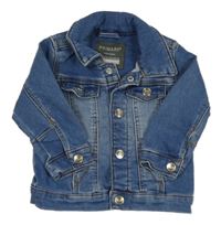 Modrá rifľová bunda Primark