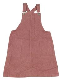 Ružové menšestrové na traké šaty H&M