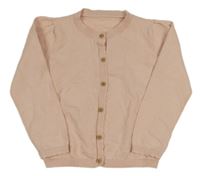 Svetloružový prepínaci sveter George