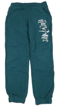 Tmavozelené tepláky Harry Potter 