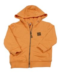 Oranžová propínací mikina s kapucí Topolino 