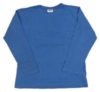 Modré tričko Yigga